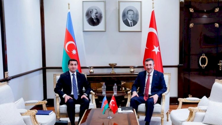    Cevdet Yılmaz və Hikmət Hacıyev ikitərəfli münasibətləri müzakirə etdilər   