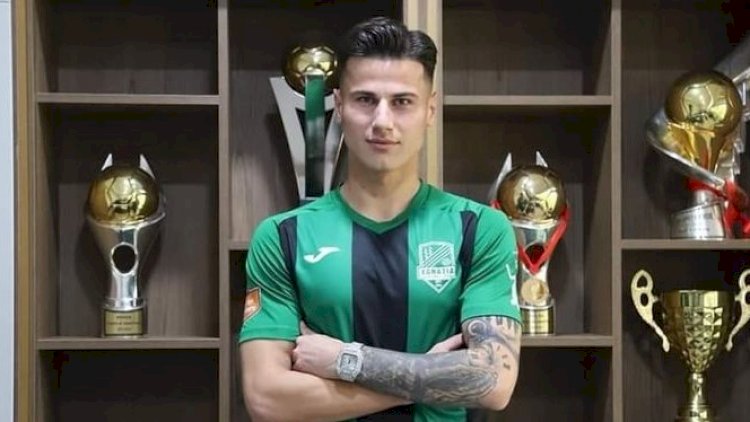    Azərbaycanlı futbolçu Albaniya klubuna transfer olundu - Foto   