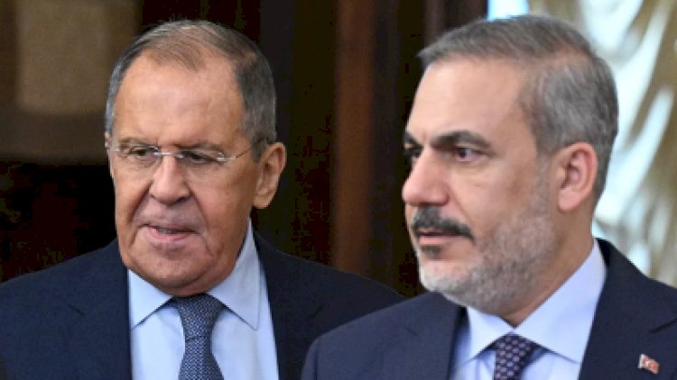    Lavrov və Fidan Rusiyada görüşdülər   