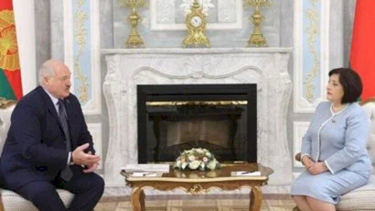    Lukaşenko Sahibə Qafarovaya nə dedi?   