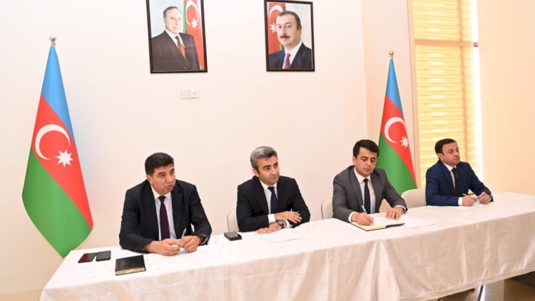    “Azərişıq” ASC Göygöldə sahibkarlarla görüş keçirib   