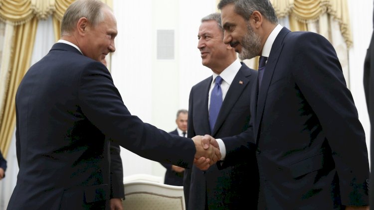    Putin Hakan Fidanla görüşəcək    