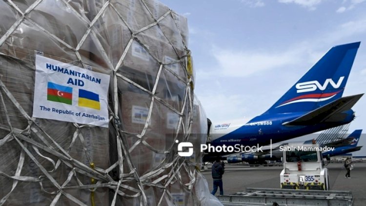    Azərbaycan Ukraynaya bu günədək 40 milyon dollarlıq yardım etdi   