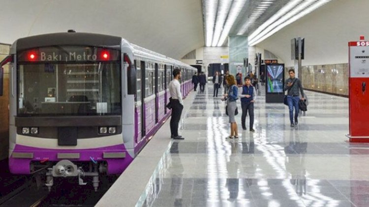    Qeyri-iş günlərində metropolitenin iş rejimi dəyişdiriləcək   