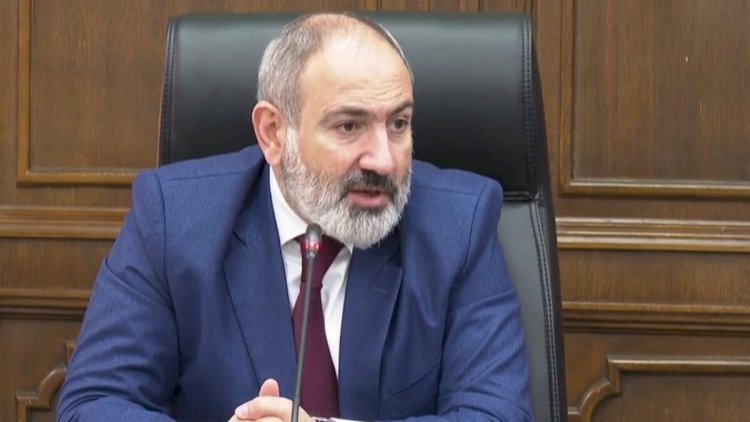    Paşinyan: Hakimiyyət yalnız erməni xalqı istəyərsə, dəyişəcək   