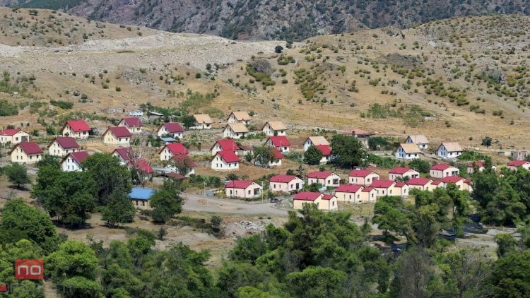    Zabux və Sus kəndlərini sel basdı   