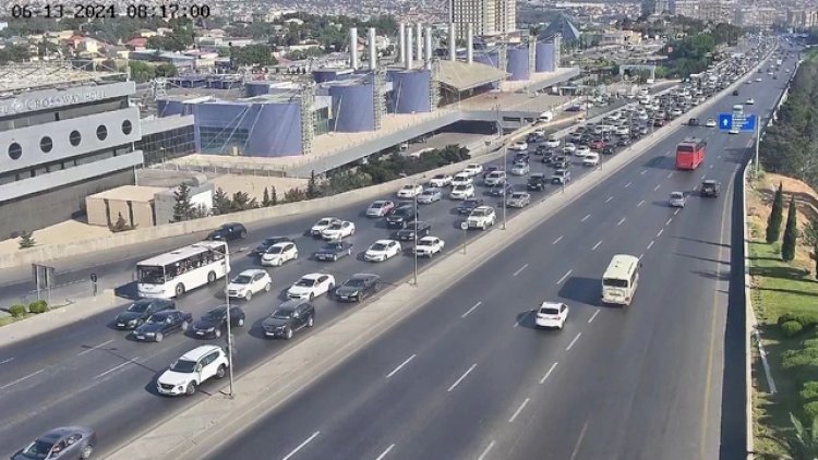    Bakının hansı küçələrində sıxlıq var? - SİYAHI   