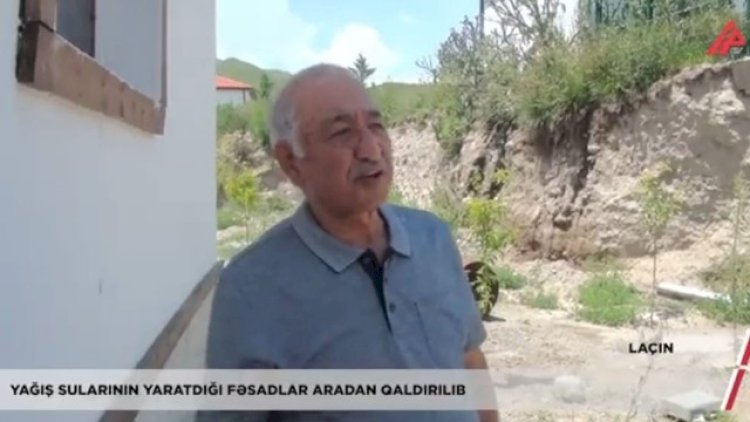    “43 yaşıma kimi Zabuxda belə sel görməmişdim” - Kənd sakini   