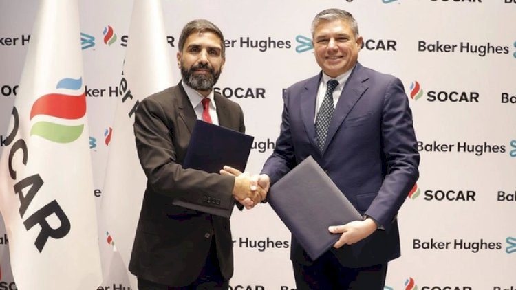    SOCAR ilə “Baker Hughes” şirkəti arasında əməkdaşlıq sazişi imzalandı   