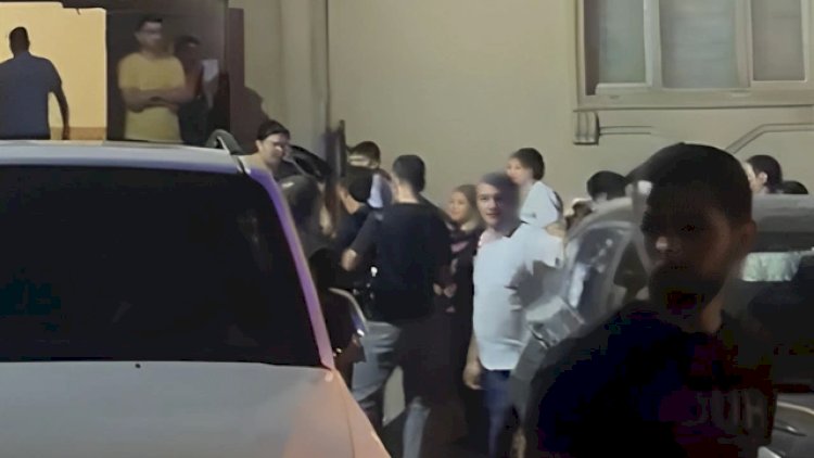    Bakıda yaşayış binasında lift qırıldı: Xəsarət alanlar var   