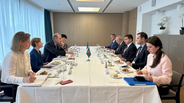    Azərbaycanla Aİ arasında təhlükəsizlik dialoqunun beşinci raundu keçirildi   