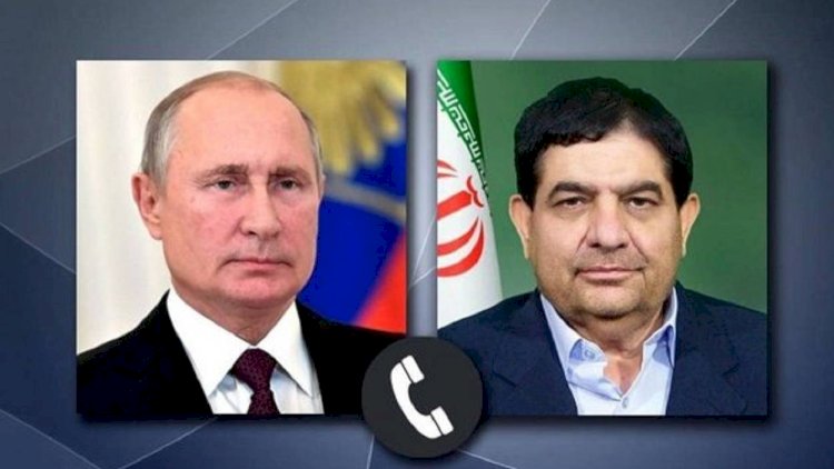    İranın prezident əvəzi Putinə zəng etdi   