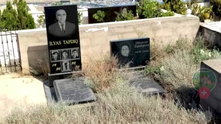    llyas Tapdıqın baxımsız məzarı - Keçmiş deputat şairin məşhur qızını QINADI    
