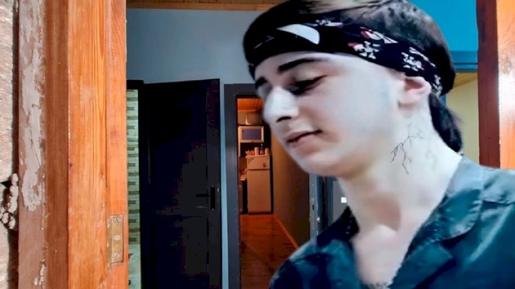    Bakıda 18 yaşlı gəncin başını kəsdilər: Hadisə yerindən FOTOLAR   