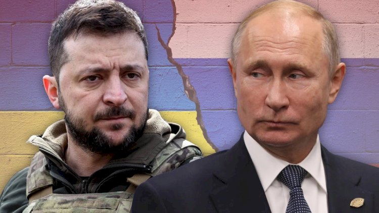    Putinin təklifinə Zelenskidən SƏRT CAVAB   