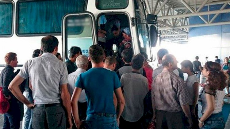    Avtovağzalda sıxlığın səbəbi nədir?   