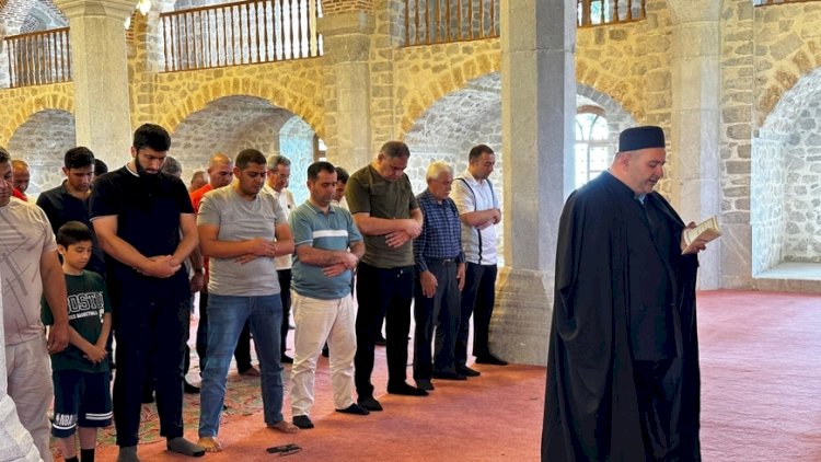    Şuşada bayram namazı qılındı - FOTO   