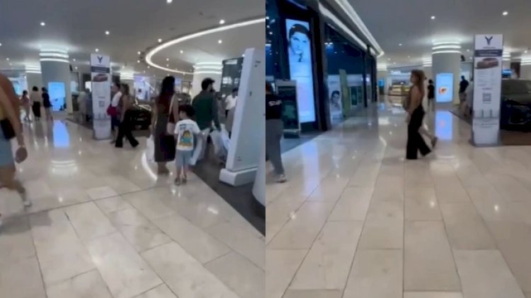    “Dəniz Mall“da təşviş: İnsanlar təxliyə edildilər - VİDEO   