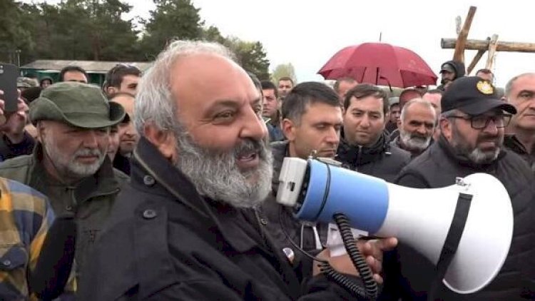    Keşiş erməniləri bugünkü mitinqə çağırdı     