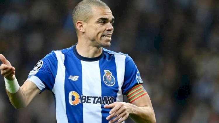    Pepe “Portu”dan ayrılır    