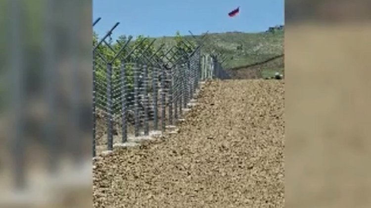    Azərbaycan-Ermənistan sərhədinə tikanlı məftillər çəkildi   