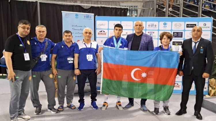    Azərbaycan idmançısı Avropa birinciliyinin qalibi oldu   