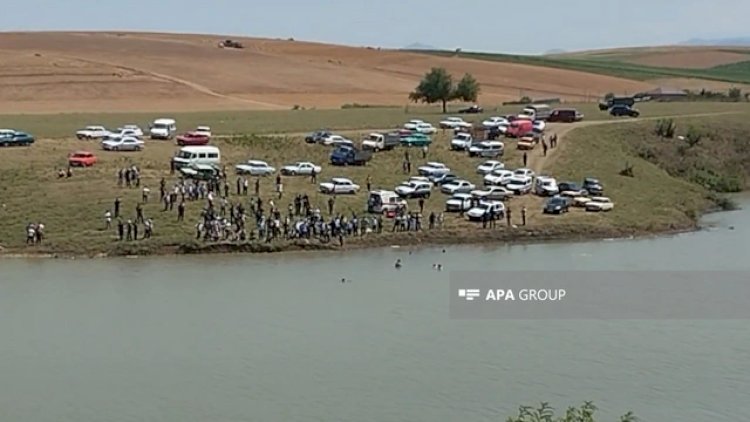   Cəlilabadda su bəndində iki uşaq boğuldu   