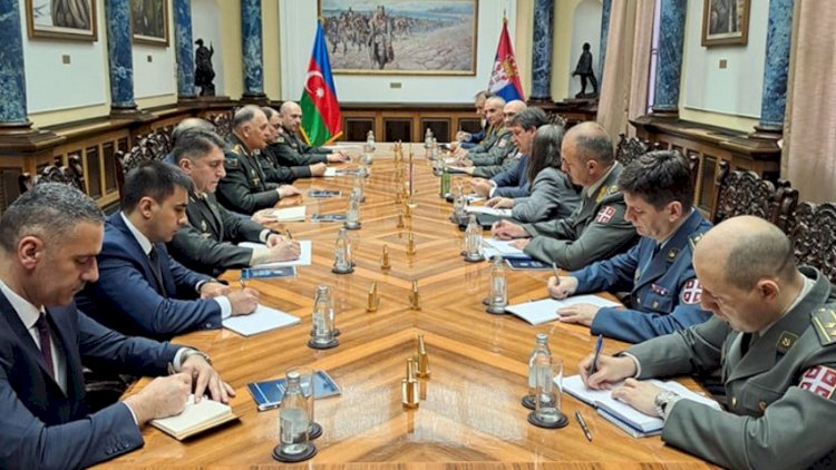    Baş Qərargah rəisinin Serbiyaya rəsmi səfəri başladı   