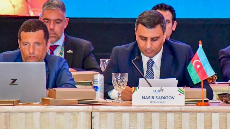    Hesablama Palatası G20 ölkələrinin sammitində iştirak edib   