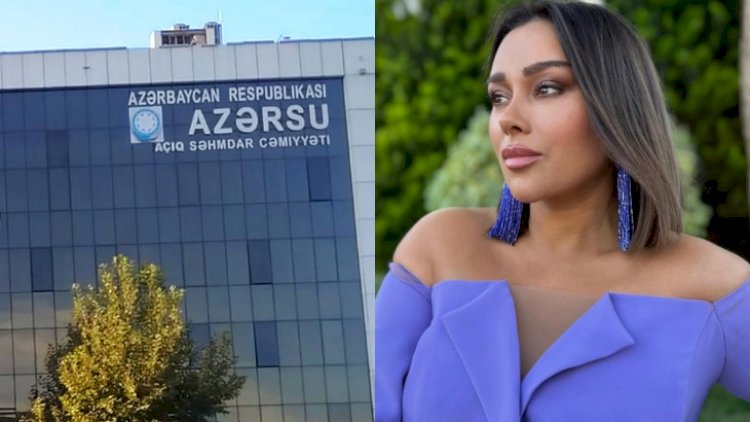    Xatirə “Azərsu”nu yıxıb-sürüdü: Hara baxırsınız?   