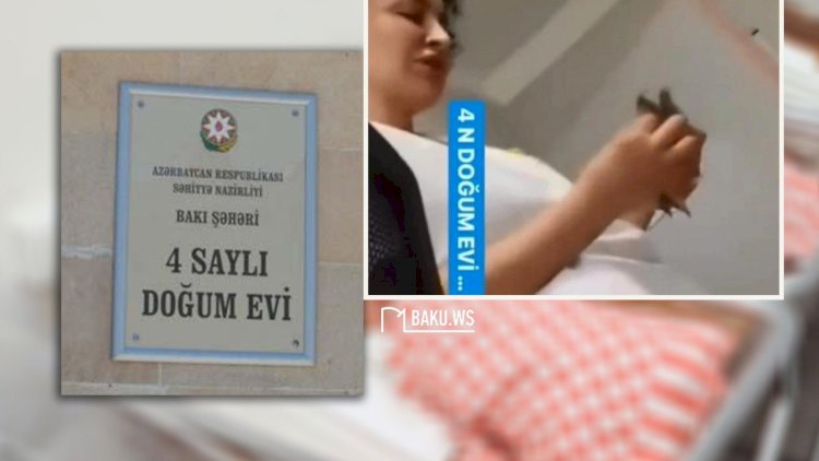    Qazidən rüşvət istəyən həkim xəstəxananın şöbə müdiri imiş - VİDEO   