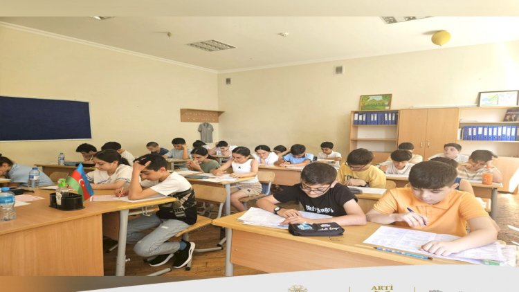    Lisey və gimnaziyaların 7 və 8-ci sinifləri üzrə qəbul imtahanı keçirilib   