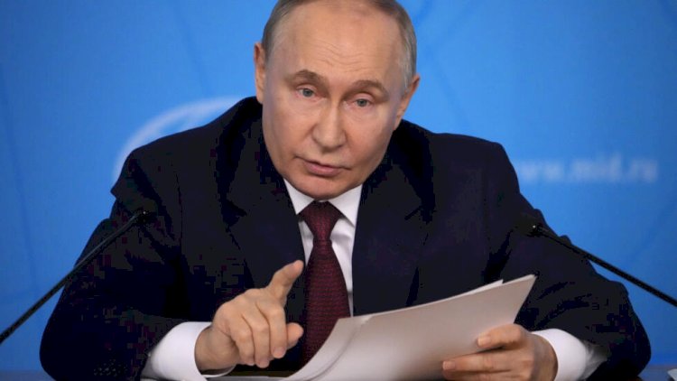    Putin Qərbə növbəti çağırış etdi   