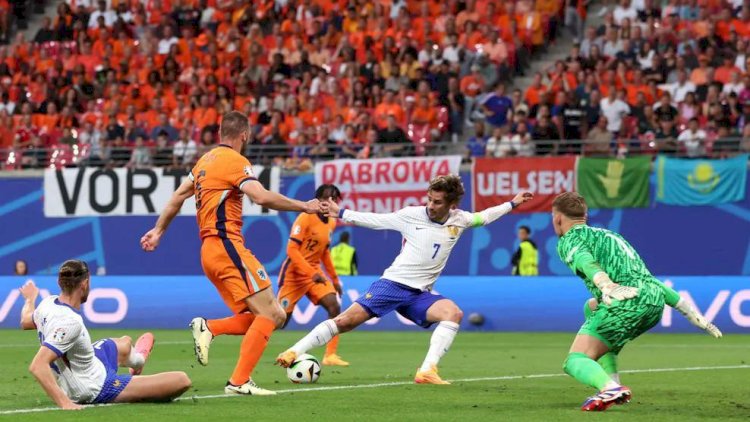    AVRO-2024: Niderland - Fransa matçı qolsuz başa çatdı   
