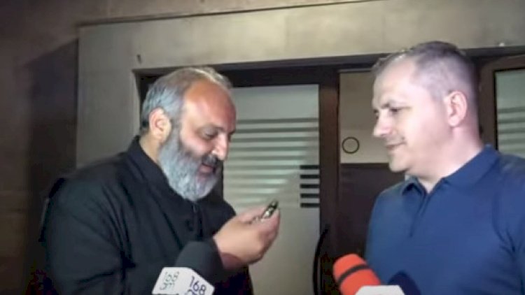    Erməni keşiş öz avtomobilini “Artsax” separatçılarına bağışladı    