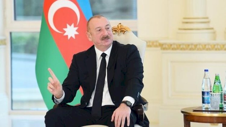    “Avronyus”da İlham Əliyevin müsahibəsi yayımlandı    