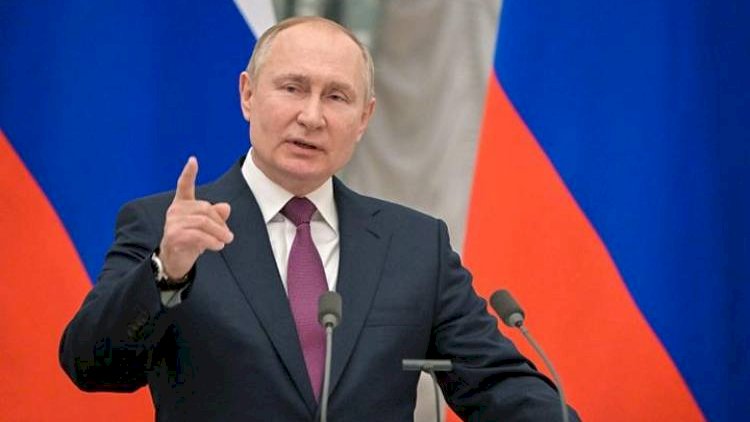    Putin dünyanı nüvə silahı ilə hədələdi    