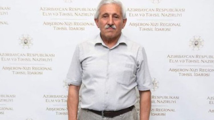    65 yaşlı müəllimdən imtahanda yüksək nəticə    