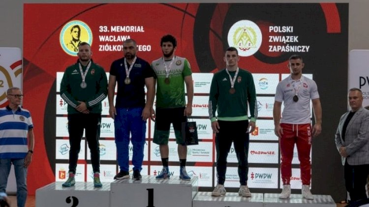    Güləşçilərimiz Polşada keçirilən beynəlxalq turnirdə 3 medal qazandı   