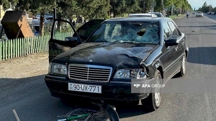    Ağdamda avtomobil velosipedlə hərəkətdə olan yeniyetməni vurdu   