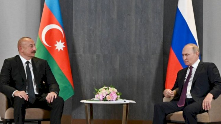    Azerbaijani President conveys condolences to Russian President   