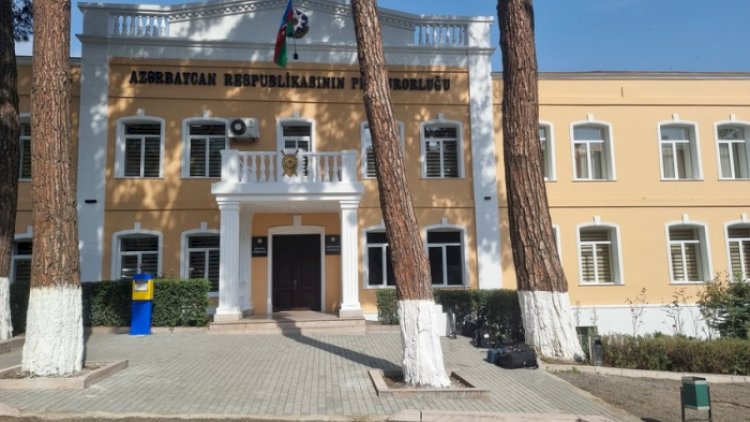    Azerbaijan commissions administrative building of prosecutor's office in Khankendi   