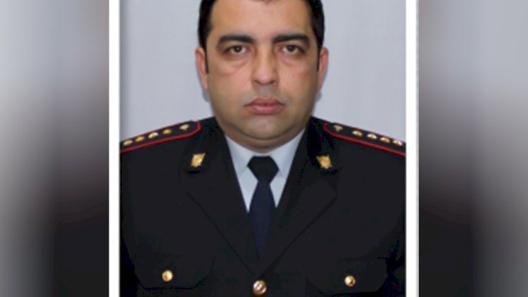    Qətlə yetirilən polis kapitanı məşhur müğənninin dayısıoğlu imiş - FOTO   