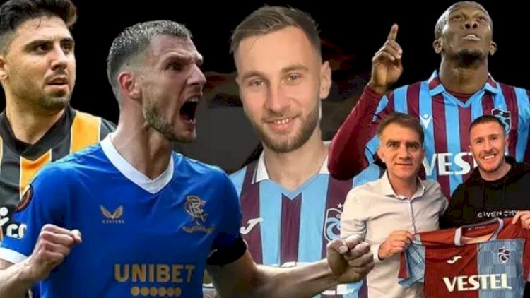    “Trabzonspor” 5 transferi birdən açıqladı    
