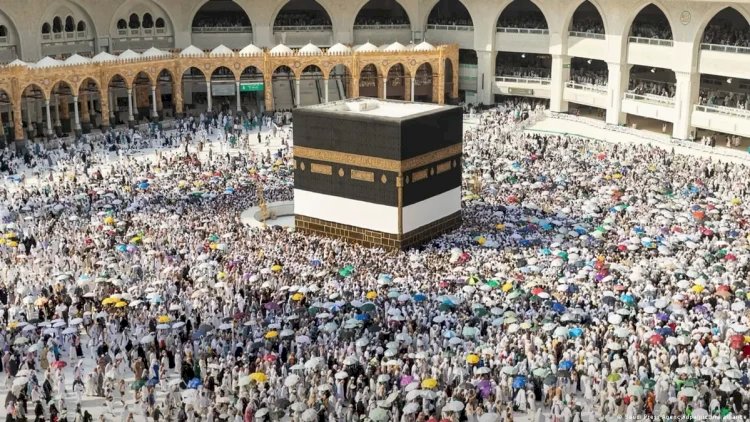    1,301 pilgrims died during Hajj to Mecca   