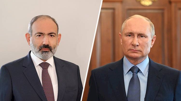    Paşinyan Putinə başsağlığı verdi    