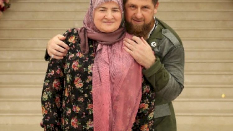    Kadırovun anası da sanksiya siyahısına düşdü   