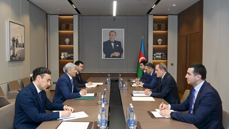    Ceyhun Bayramov yeni səfiri qəbul etdi   
