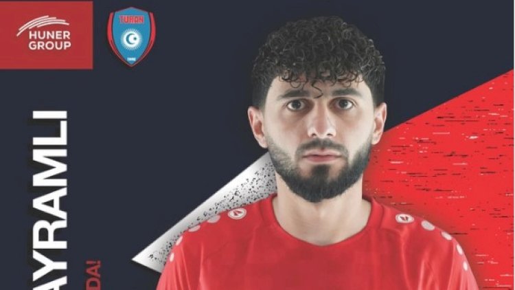    “Turan Tovuz”da yeni transfer   