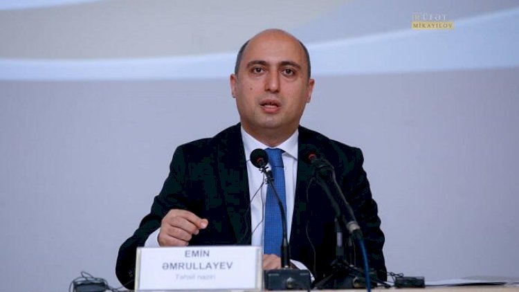    Emin Əmrullayevə yeni vəzifə verildi    